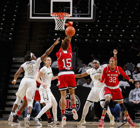 Nc State Guard Lucky Rudd 15 Editorial Stock Photo - Stock Image ...
