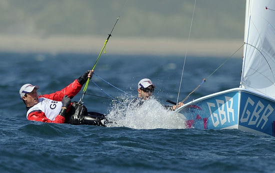Britains Luke Patience Stuart Bithell Compete Editorial Stock Photo ...