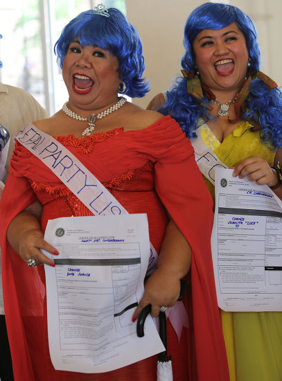 Filipino Theater Television Personality Mae Paner Editorial Stock Photo ...