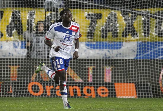 Bafétimbi Gomis (Olympique Lyonnais) | UEFA Champions League