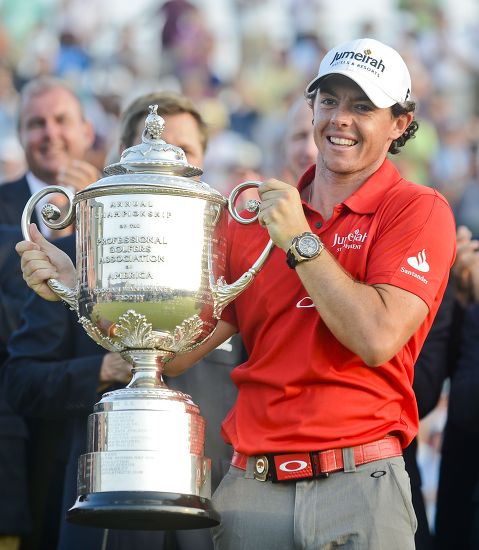 Rory Mcilroy Northern Ireland Holds Wanamaker Editorial Stock Photo ...