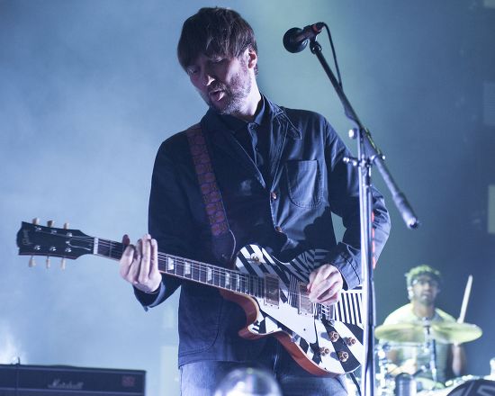 Kaiser Chiefs Nick Baines Vijay Mistry Editorial Stock Photo - Stock ...