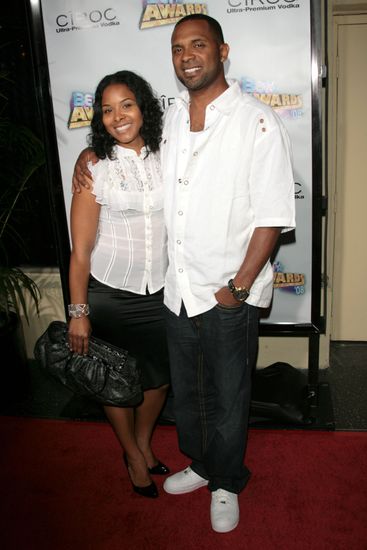 Mike Epps His Wife Michelle Editorial Stock Photo - Stock Image ...