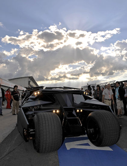 Batmobile New Movie Dark Knight Editorial Stock Photo - Stock Image |  Shutterstock