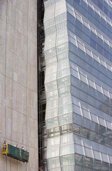 New Poly Plaza Building Nearing Completion Editorial Stock Photo ...