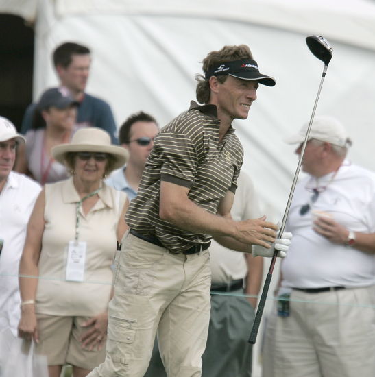 Bernhard Langer Germany Looks After His Editorial Stock Photo - Stock