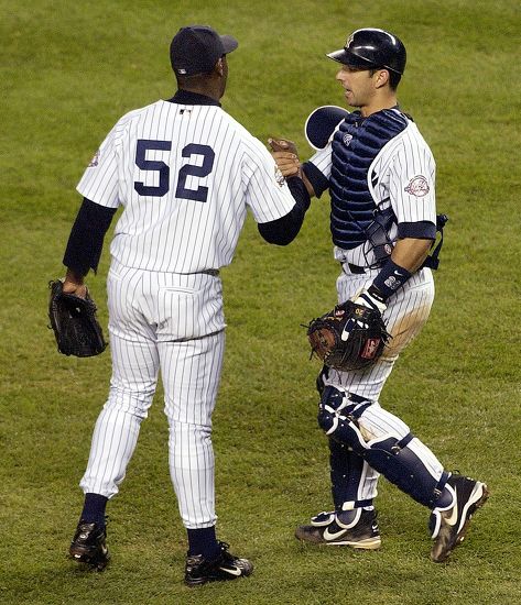 Jorge Posada New York Yankees Editorial Stock Photo - Image of