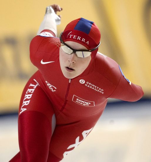 Maren Haugli Norway 9th Womens 3000 Editorial Stock Photo Stock Image