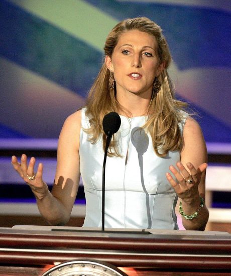 Daughter John Kerry Vanessa Kerry Speaks Editorial Stock Photo - Stock