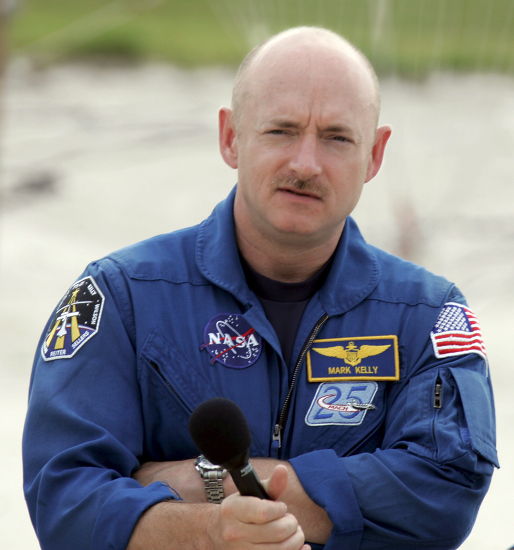 Astronaut Pilot Mark E Kelly Sts121 Editorial Stock Photo - Stock Image ...