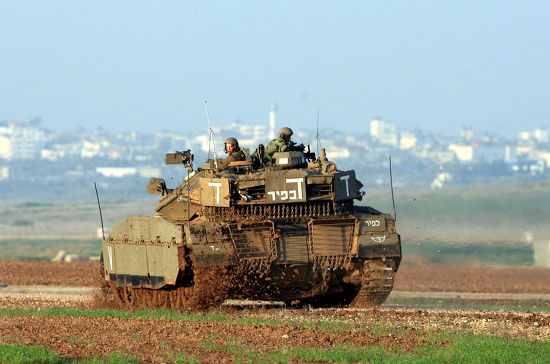 Israeli Tank Manoeuvres Armoured Israeli Forces Editorial Stock Photo ...