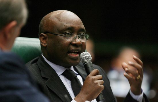 Donald Kaberuka President African Development Bank Editorial Stock Donald Kaberuka President African Development Bank Editorial Stock