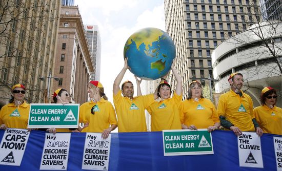 Members Australian Greens Party Dressed Surf Editorial Stock Photo ...