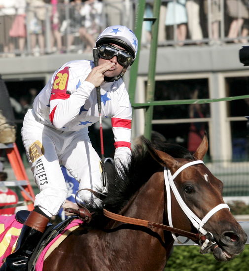 Kentucky Derby Winning Jockey Kent Desormeaux Editorial Stock Photo Stock Image Shutterstock