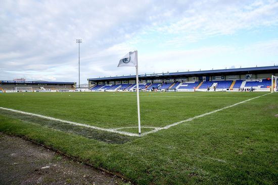 Deva Stadium Home Chester Fc During Editorial Stock Photo Stock Image