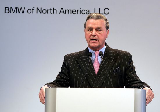 Bmw North America Ceo Tom Purves Editorial Stock Photo - Stock Image ...