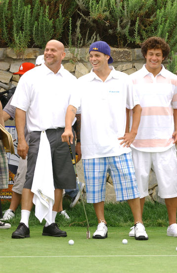 Ryan Sheckler Father Randy Editorial Stock Photo - Stock Image
