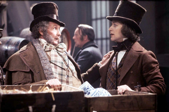 Dickens London Tv Roy Dotrice Genbe Editorial Stock Photo - Stock Image ...