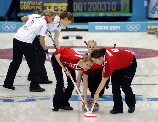 Denmarks Jeanne Ellegaard C Delivers Stone Editorial Stock Photo