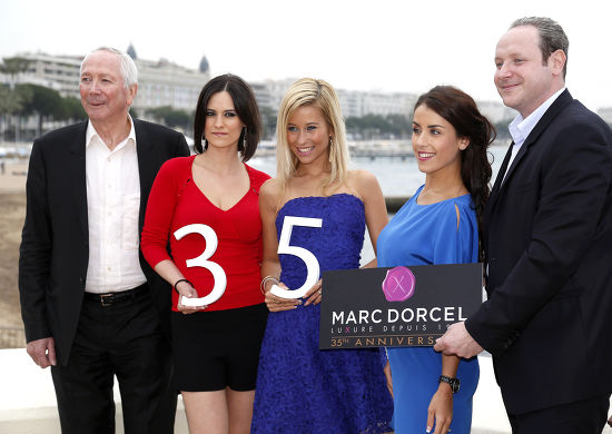 Lr French Porn Producer Marc Dorcel – Photo éditoriale de stock – Image ...