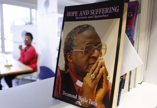 Book Written By Archbishop Desmond Tutu Editorial Stock Photo Stock