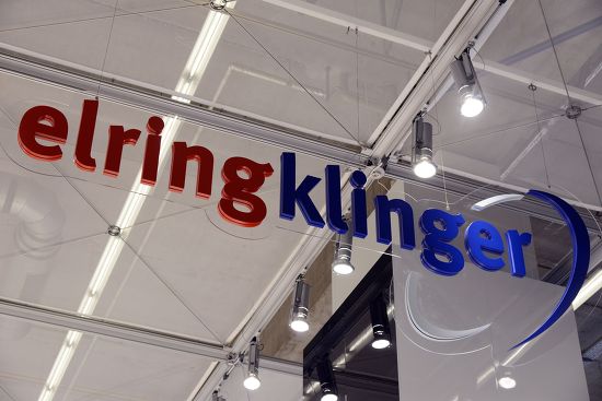 Logo Elring Klinger Seen During Second Editorial Stock Photo - Stock ...