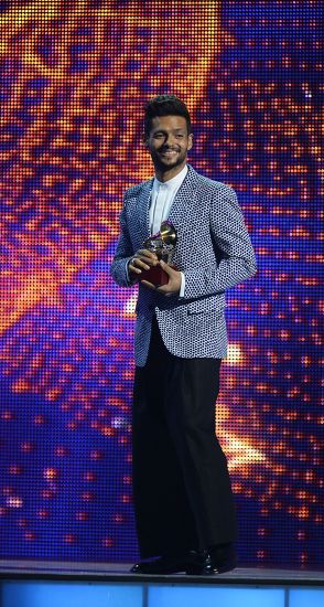 Puerto Rican Singer Draco Rosa Holds Editorial Stock Photo - Stock ...