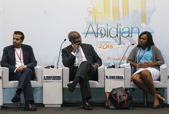 Donald Kaberuka President African Development Bank Editorial Stock Donald Kaberuka President African Development Bank Editorial Stock