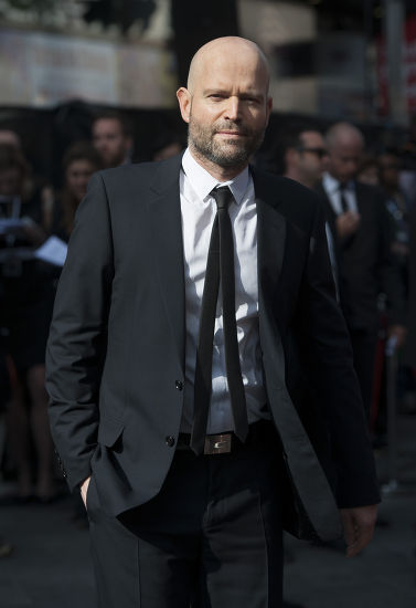 Germanswiss Filmmaker Marc Forster Attends World Editorial Stock Photo ...