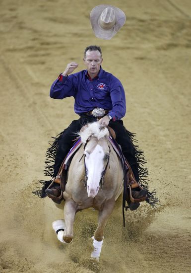 Britains Rider Shane Borland On Horse Editorial Stock Photo - Stock ...