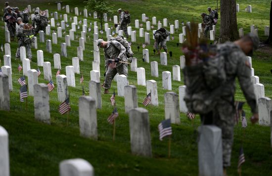 Soldier 3rd Us Infantry Regiment Old Editorial Stock Photo - Stock ...