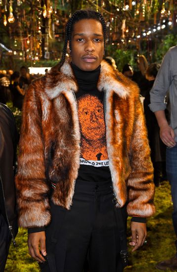 Asap Rocky Front Row Editorial Stock Photo - Stock Image | Shutterstock