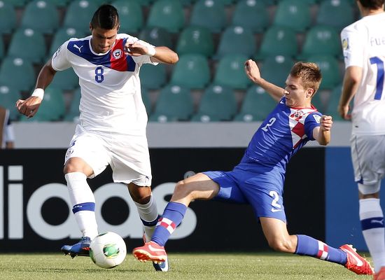 Toni Gorupec R Croatia Fights Ball Editorial Stock Photo Stock Image