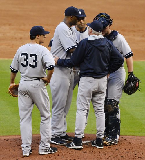 New York Yankees Pitching Coach Larry Editorial Stock Photo Stock