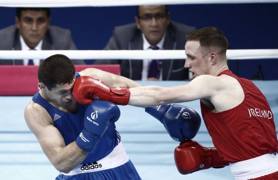 Gold Medalist Michael Oreilly Red Ireland Editorial Stock Photo Stock