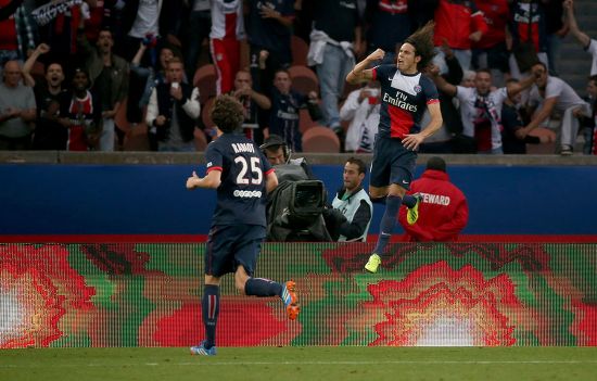 Grand Poster Edison Cavani – PSG – édition Collector