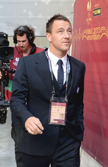 Maillot De Football Chelsea FC Signé John Terry, Dédicacé, Certifié Beckett
