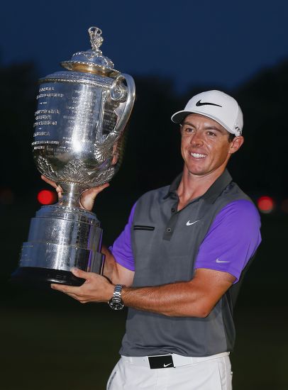 Rory Mcilroy Northern Ireland Poses Wanamaker Editorial Stock Photo ...