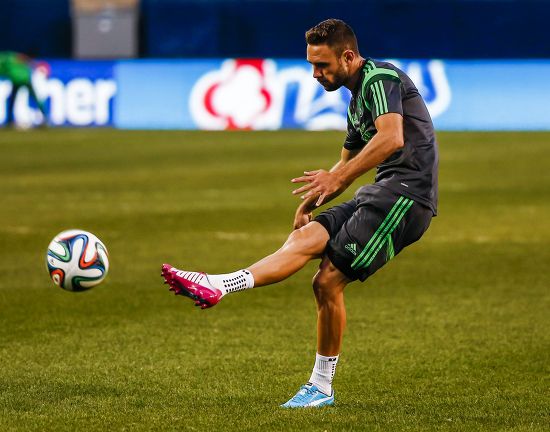 Mexico National Team Player Miguel Layun Editorial Stock Photo - Stock ...