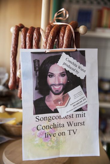 conchita wurst sausage