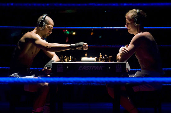 German Chess Boxer Jan Mielke Plays Editorial Stock Photo - Stock Image ...