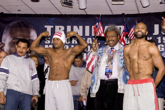 Puerto Rican Boxer Felix Tito Trinidad Editorial Stock Photo - Stock ...