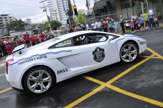 Panamas National Police Shows Lamborghini Luxury Editorial Stock Photo -  Stock Image | Shutterstock