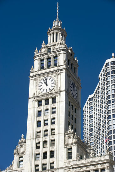 Wrigley Building Built 1920 Serves Headquarters Editorial Stock Photo ...