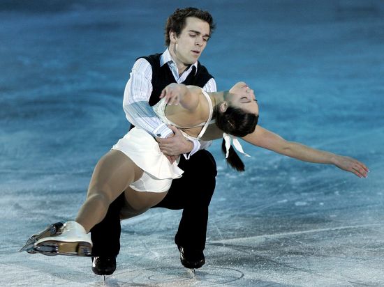 Winners Bronze Medal Pairs Competition Jessica Editorial Stock Photo ...