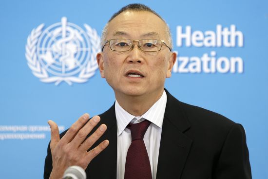 Keiji Fukuda Assistant World Health Editorial Stock