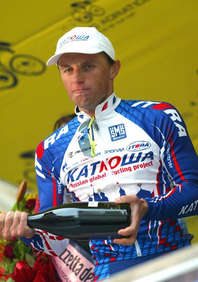 Russian Mikhail Ignatiev Team Katusha Celebrates Editorial Stock Photo ...