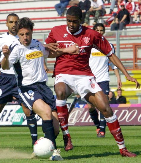 Italian Roberto Muzzi L Lazio Fights Editorial Stock Photo Stock