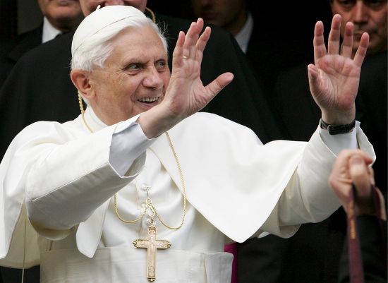 Pope Benedict Xvi German Joseph Ratzinger - Foto de stock de contenido ...
