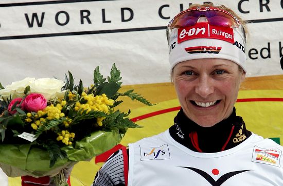 Claudia Nystad Germany Winner Crosscountry Ski Editorial Stock Photo ...